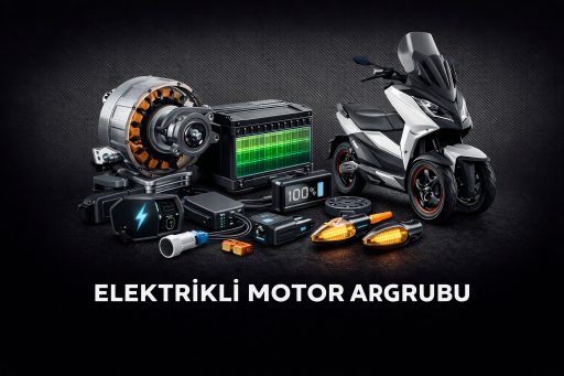 E-BİKE PARÇA GRUBU